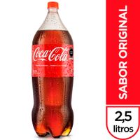 Gaseosa Coca Cola Botella 2.5L