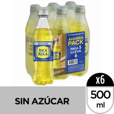 Sixpack-Gaseosa-Inca-Kola-Sin-Az-car-Botella-500ml-1-114131