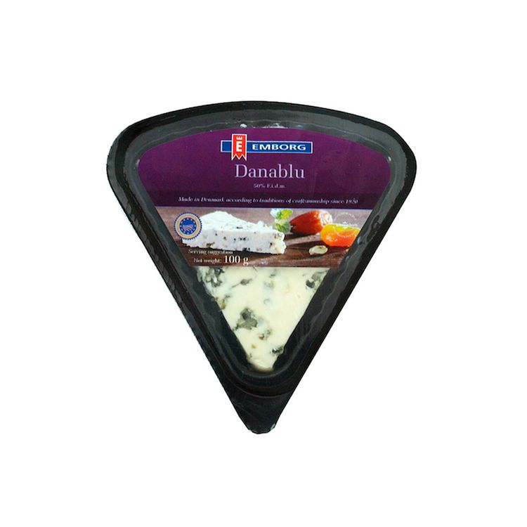 Queso Danablu 100g Wong