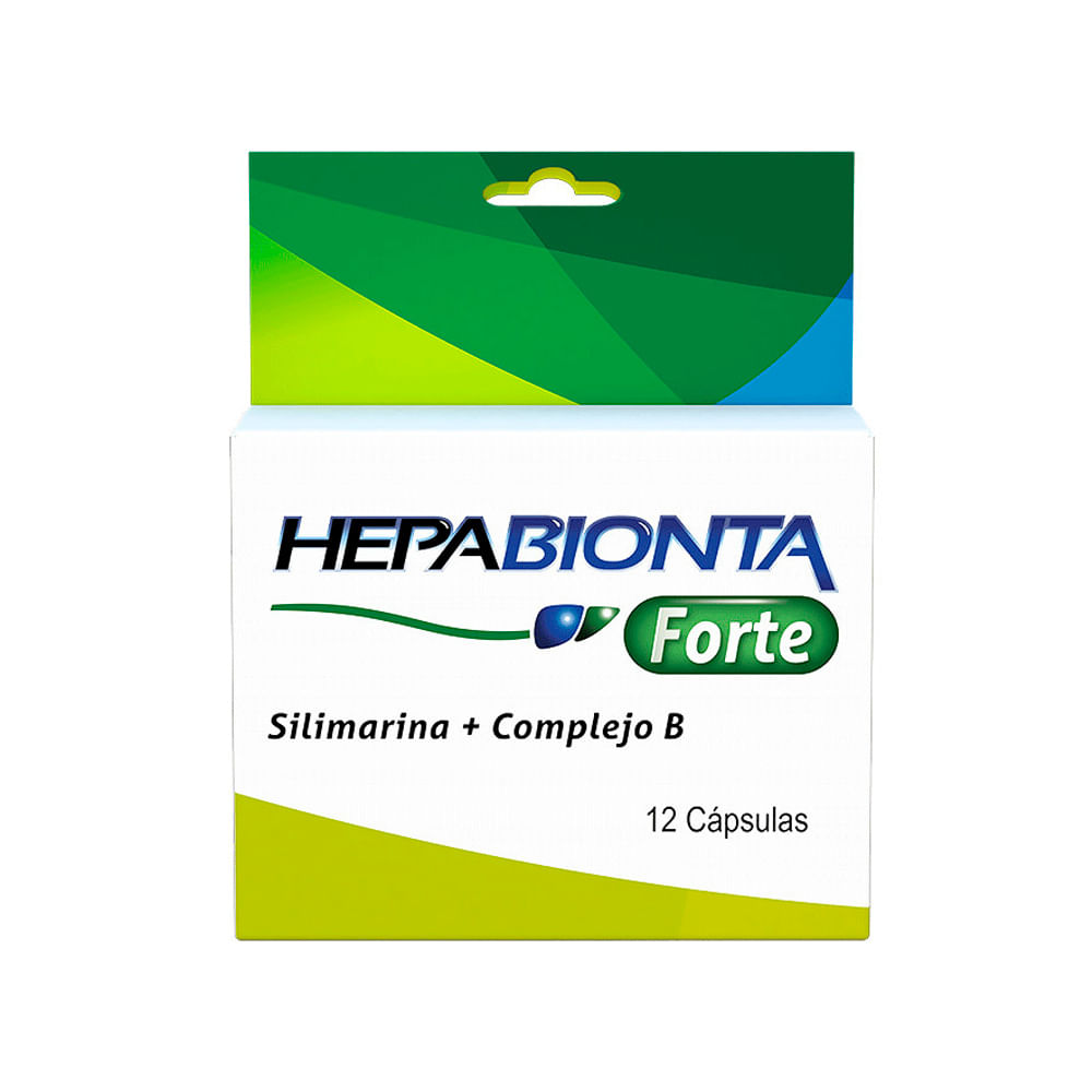 Hepabionta Forte Cápsulas 12un