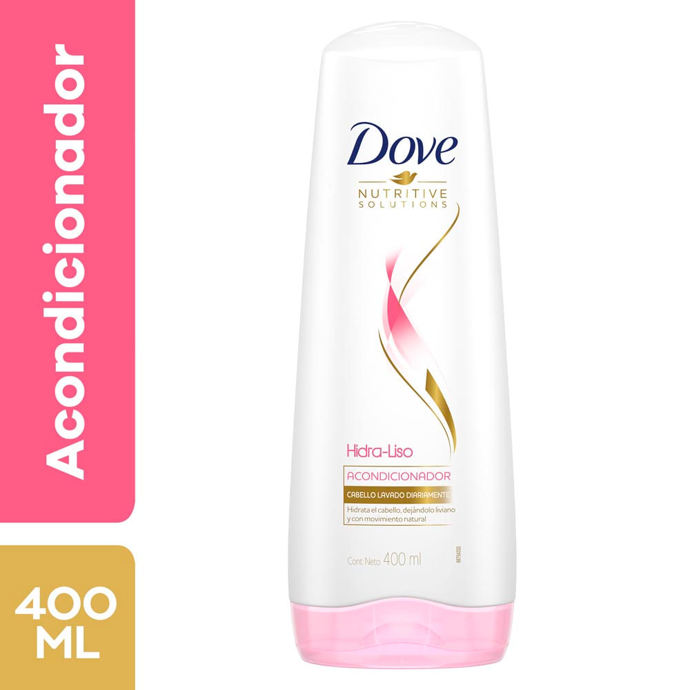Acondicionador Dove Hidra-Liso 400ml