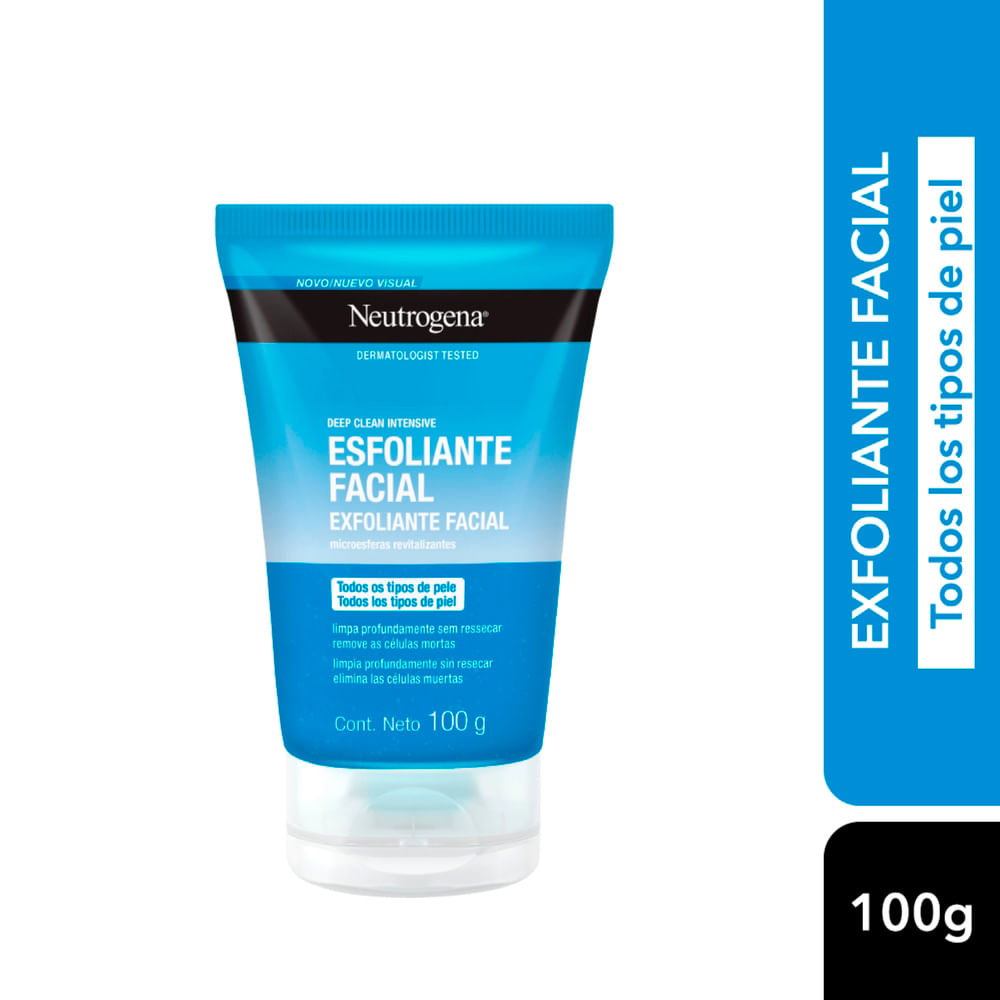 Exfoliante Facial Neutrogena Deep Clean Energizing 100ml