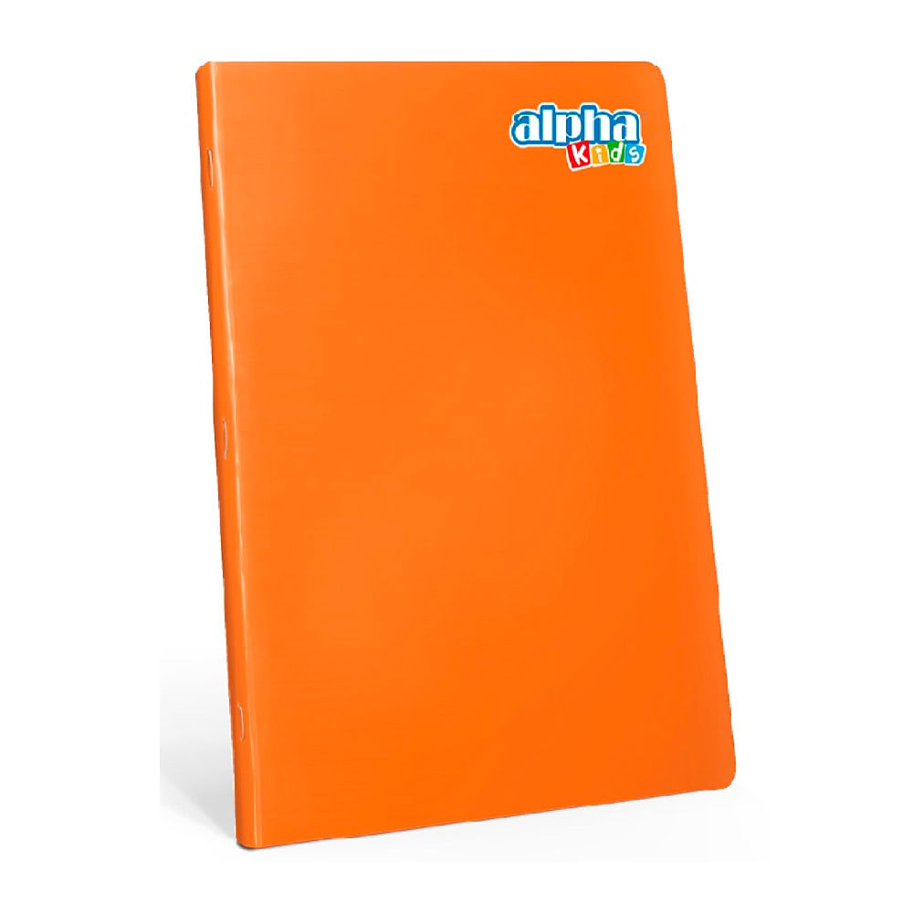 Cuaderno Alpha Kids Decrokids Marco Rojo 80h
