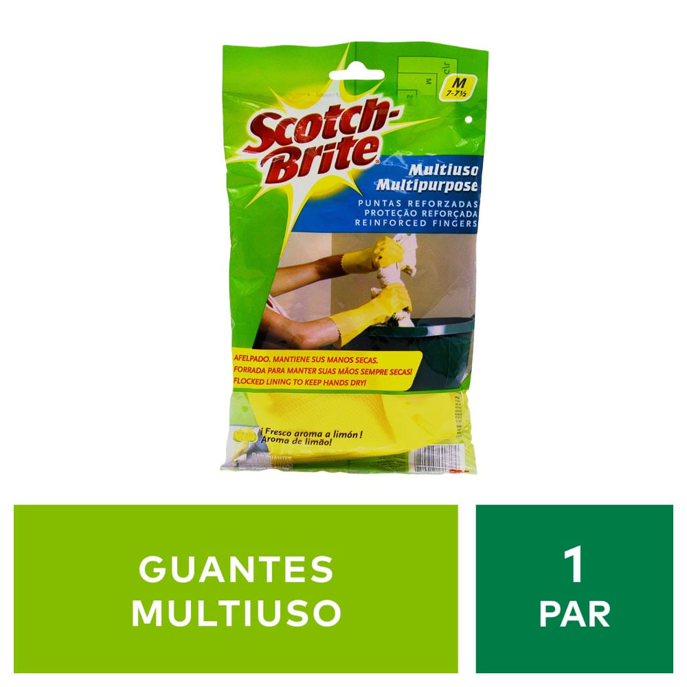 Guantes Multiuso Scotch-Brite Talla M