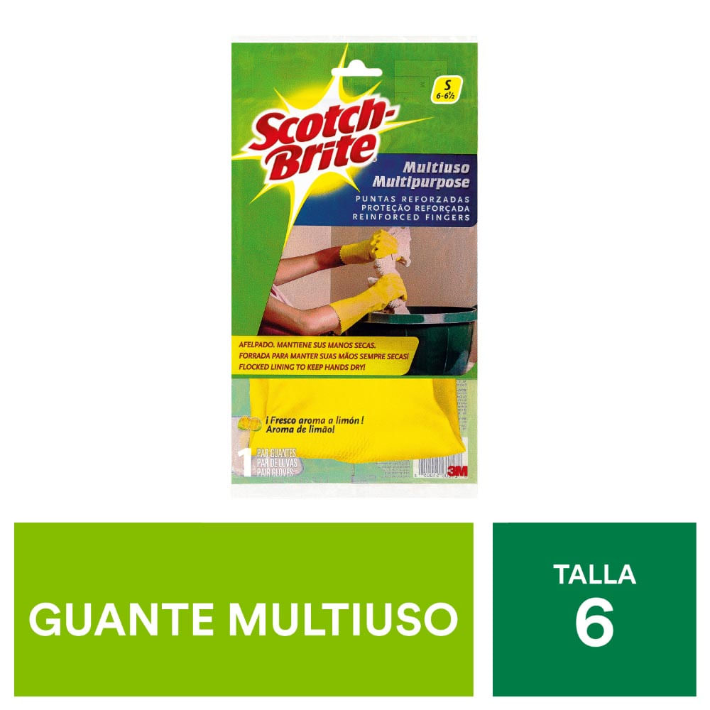 Guantes Multiuso Scotch-Brite Talla S