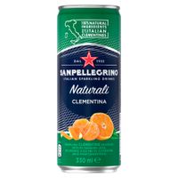 Agua Carbonatada Sanpellegrino Clementina Lata 330ml