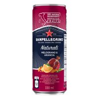 Agua Carbonatada Sanpellegrino Melograno Lata 330ml
