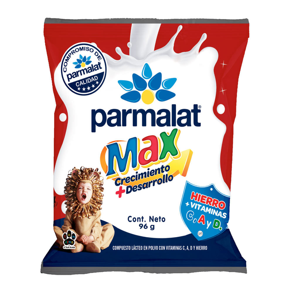 Compuesto Lácteo Parmalat Max 96g - Wong