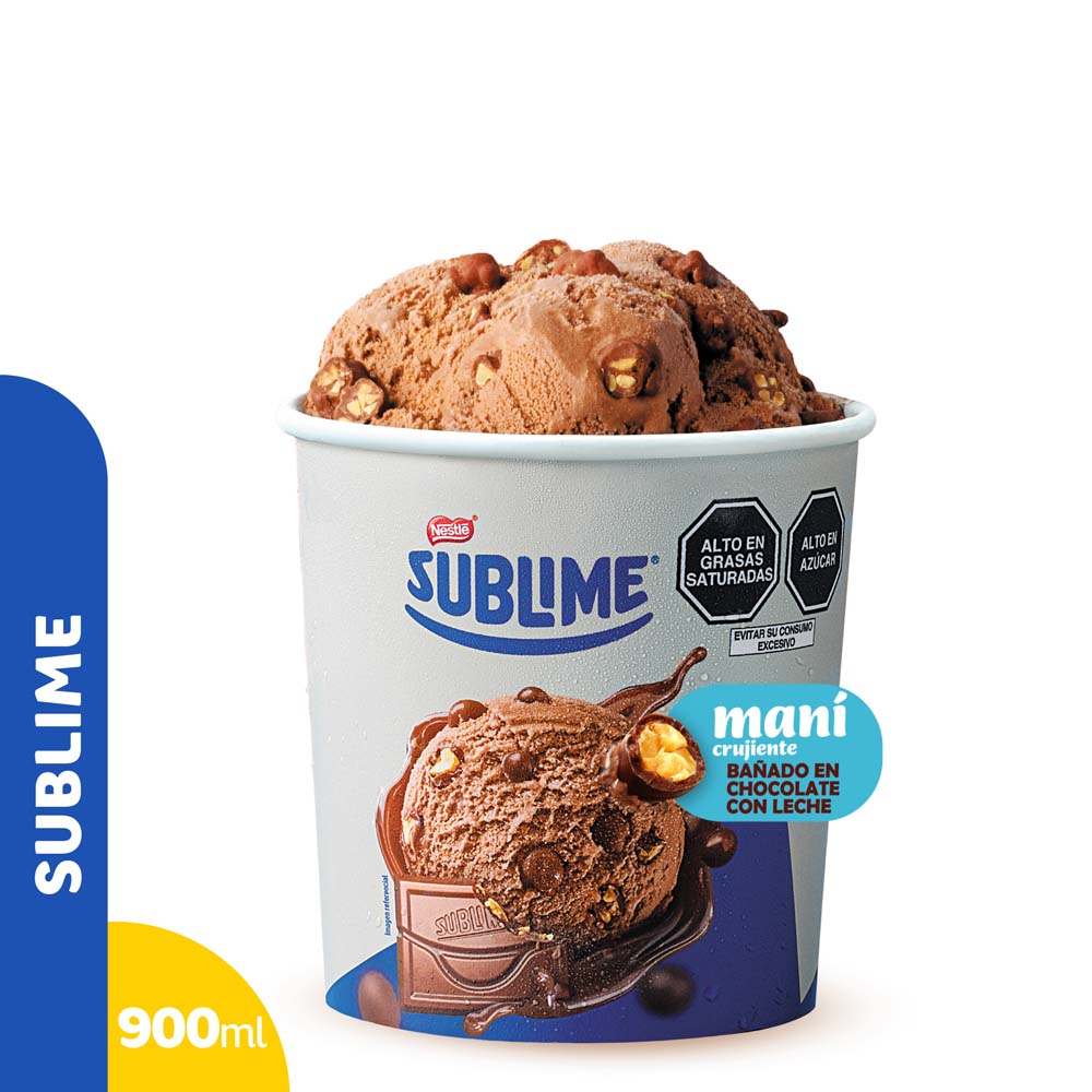 Helado de Crema Sublime 900ml