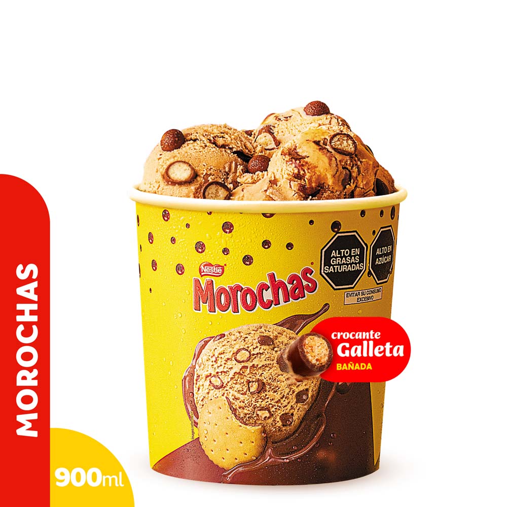 Helado de Crema Morochas 900ml