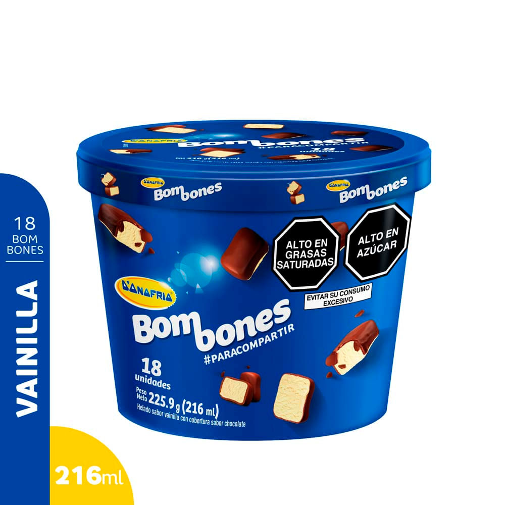 Bombones de Helado D'Onofrio 18un