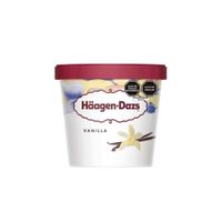 Helado de Vainilla Häagen-Dazs Pote 100 gr