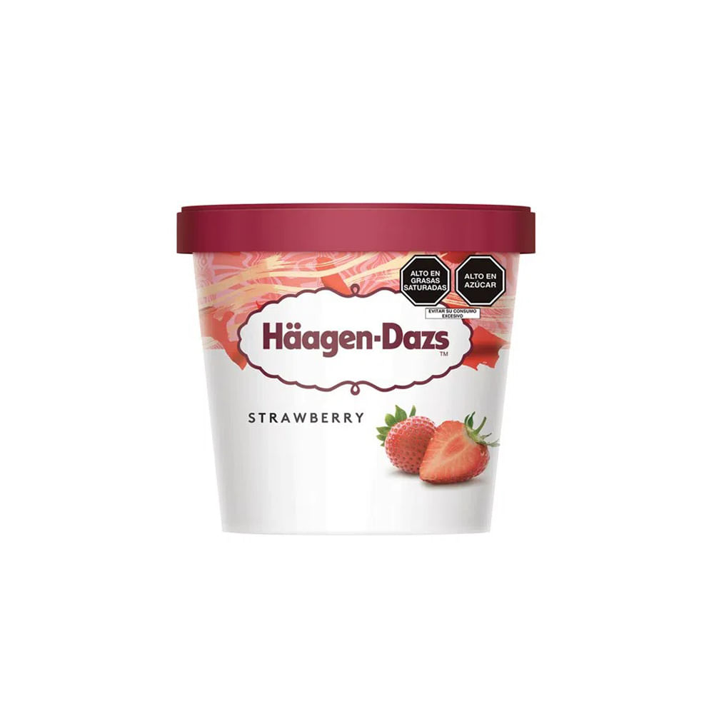 Helado Haagen Dazs Fresa 100ml