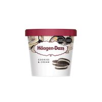 Helado Haagen Dazs Cookies & Cream 100ml