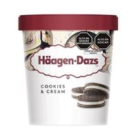 Helado Haagen Dazs Cookies & Cream 473ml