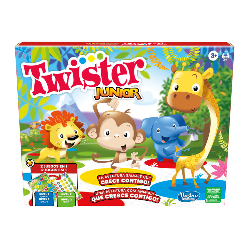 Juego de Tablero Hasbro Gaming Twister Junior