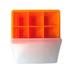 Cubeta-de-Hielo-Silicona-6-Cavidades-Kioxx-Naranja-1-351642704