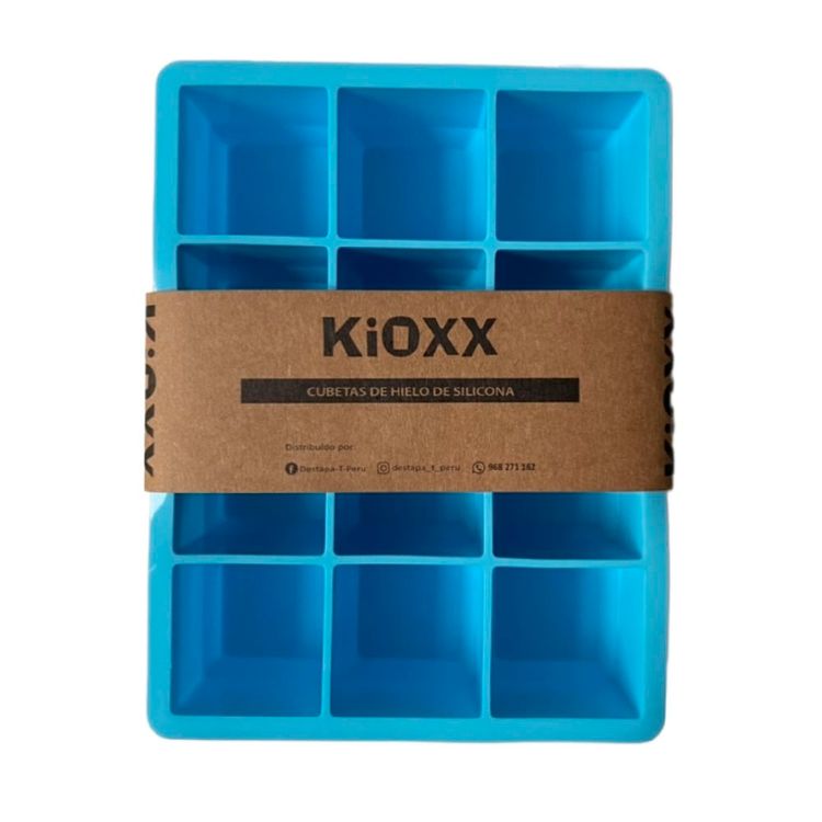 Cubeta-de-Hielo-Silicona-12-Cavidades-Kioxx-Celeste-1-351642717