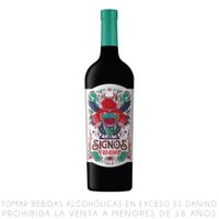 Vino Signos Red Blend Botella 750ml