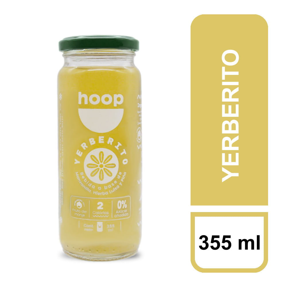 Jugo Hoop Yerberito Botella 355ml