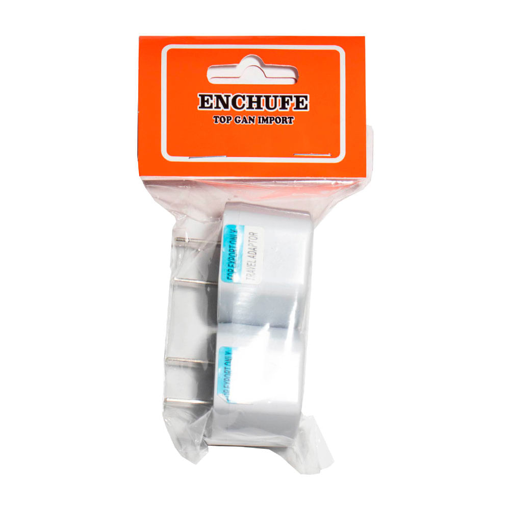 Pack Computadora Top Gan Blanco Plano