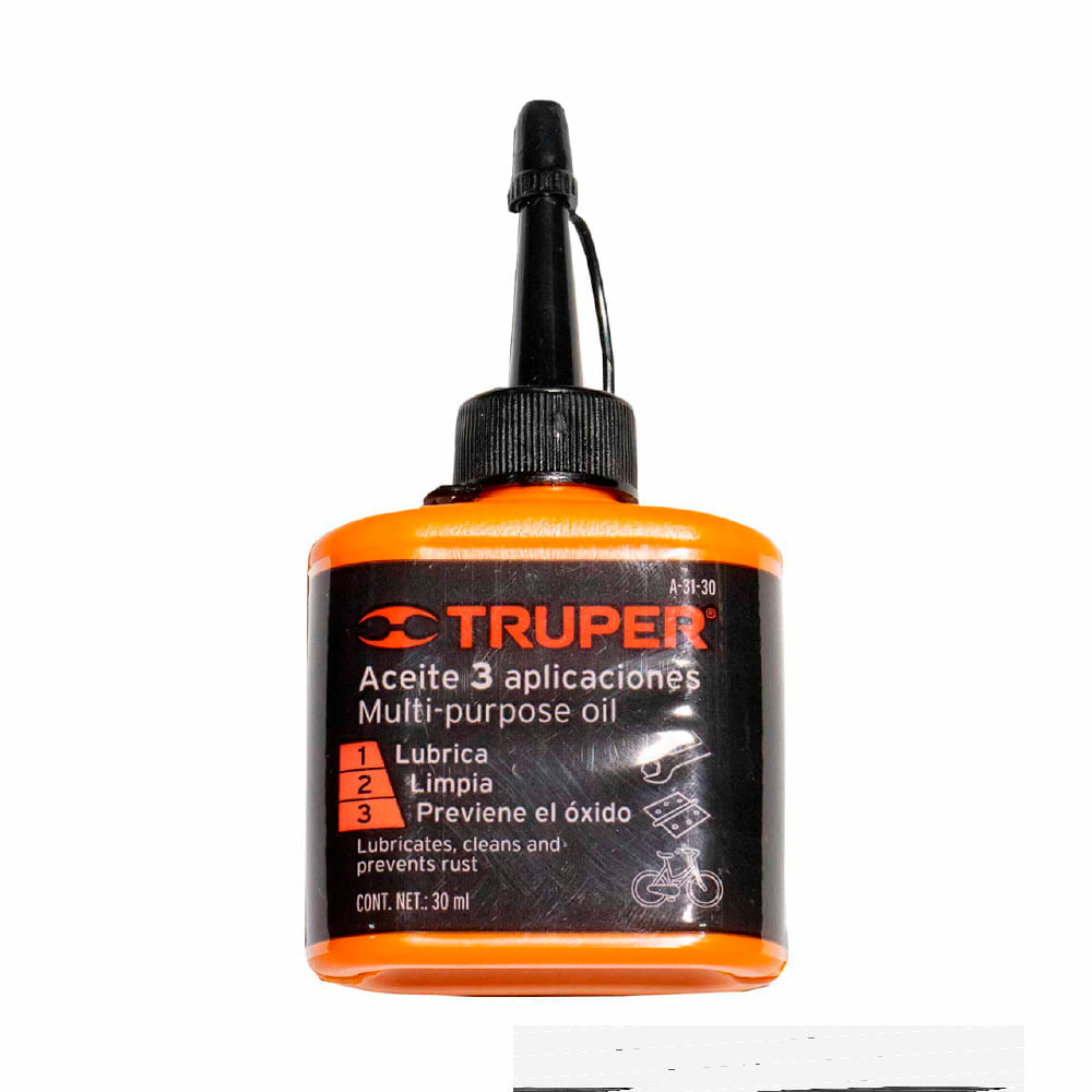 Aceite Top Gan Multiuso 3 En 1