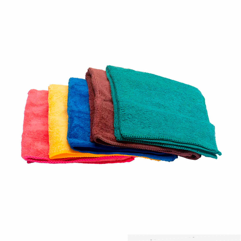 Set Paño Micrifibra Top Gan 5 Piezas
