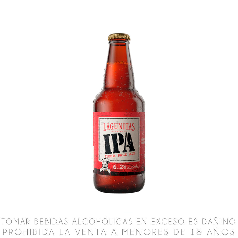 Cerveza Lagunitas IPA Botella 355ml