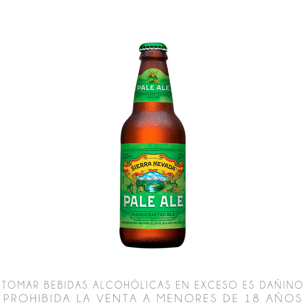 Cerveza Sierra Nevada Pale Ale Botella 355ml