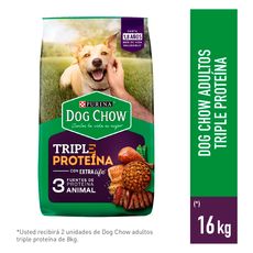 Twopack-Alimento-Seco-para-Perros-Dog-Chow-Adultos-Triple-Prote-na-8kg-1-351642939