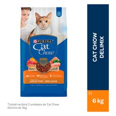 Twopack-Alimento-Seco-para-Gatos-Cat-Chow-Adultos-Delimix-3kg-1-351642942