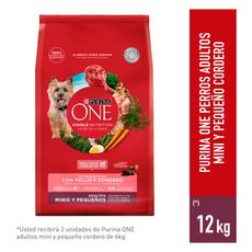 Twopack-Alimento-Seco-para-Perros-Purina-One-Adultos-Mini-y-Peque-os-6kg-1-351642947
