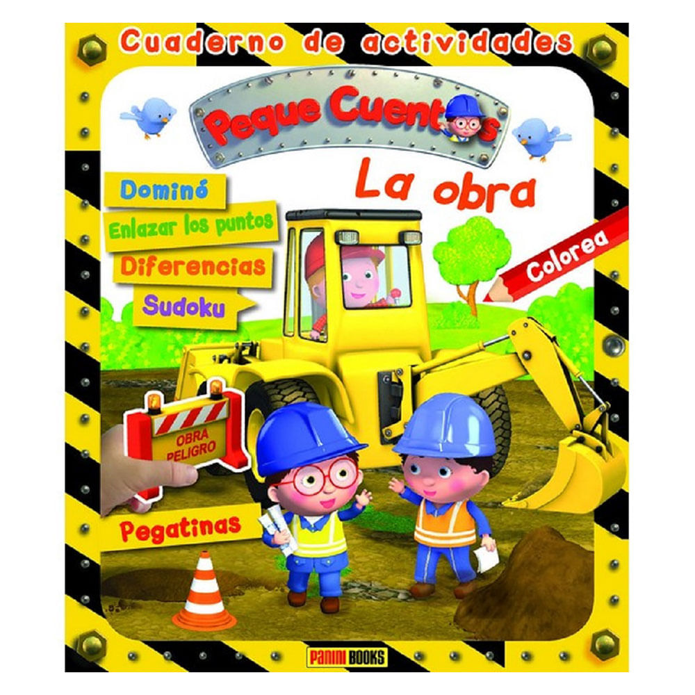 Cuaderno de Actividades Peque Cuentos la Obra
