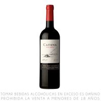 Vino Tinto Malbec Catena Botella 750ml