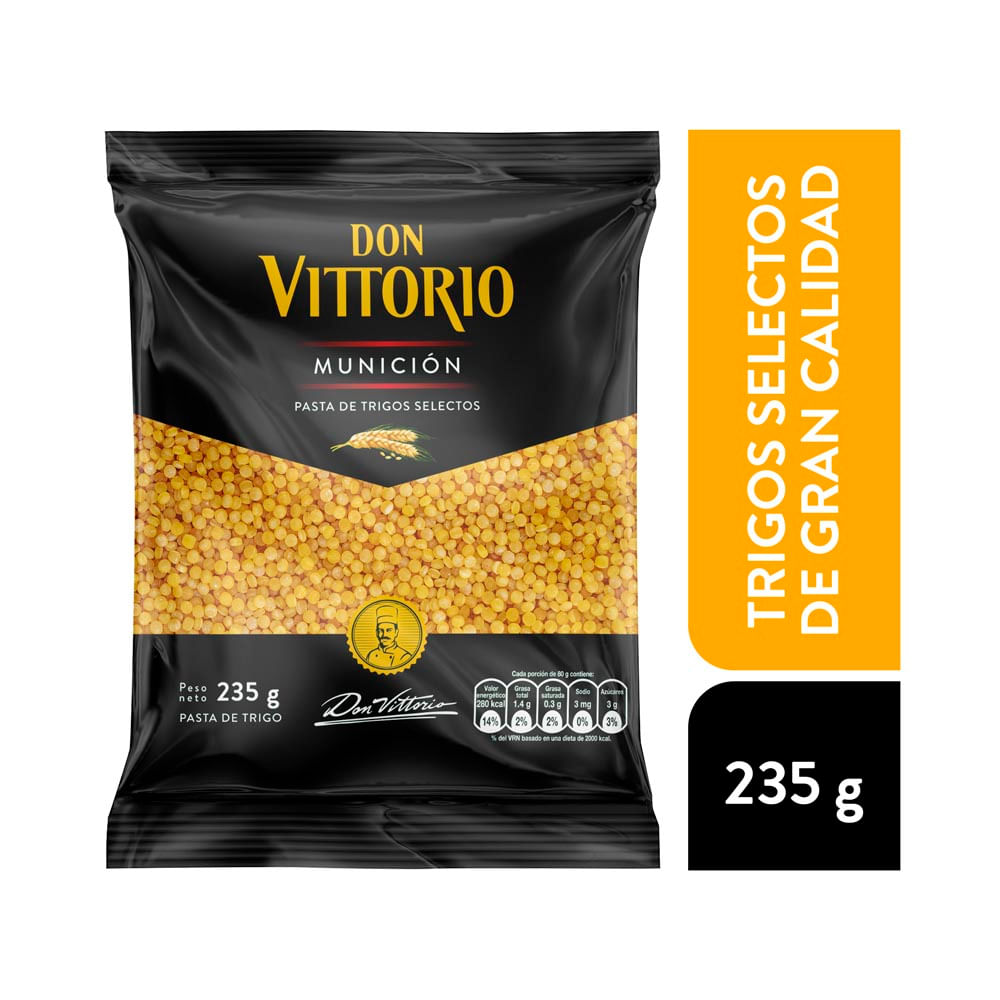 Pastina Munición Don Vittorio 235g