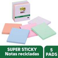 Notas Súper Adhesivas Post-it Bali 5 Blocs