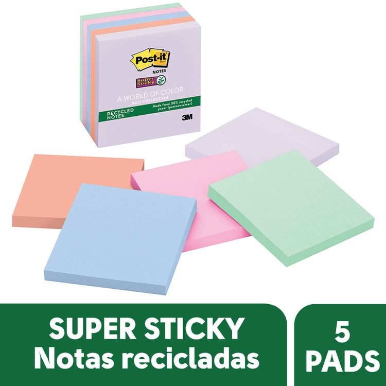 Notas-S-per-Adhesivas-Post-it-Bali-5-Blocs-1-37337