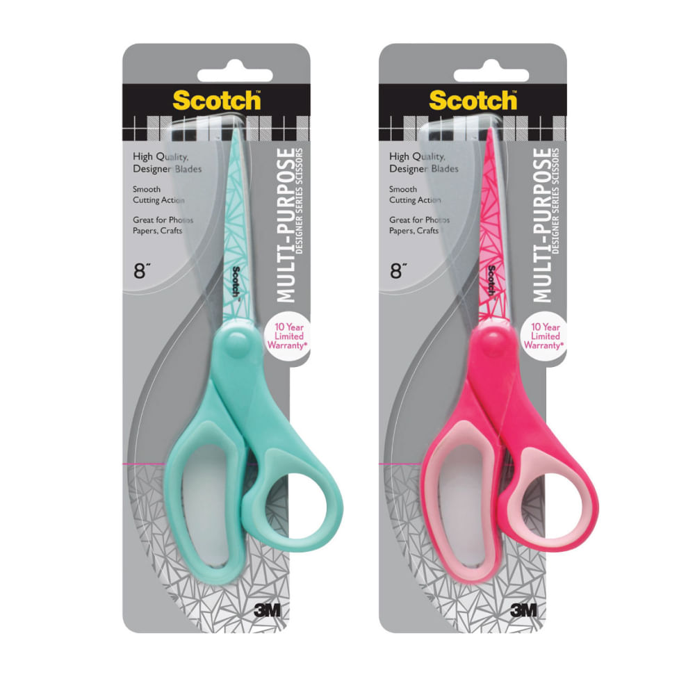 Tijera Multi-Propósito Scotch con Diseño 20.32cm Surtido