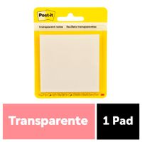 Notas Adhesivas Post-it Transparentes
