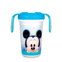 Vaso de Entrenamiento Doble Pared Mickey 300ml