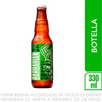 Cerveza Artesanal Barbarian 174 IPA Botella 330ml