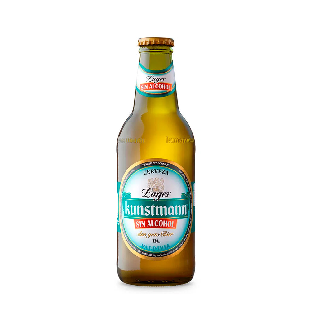 Cerveza Sin Alcohol Kunstmann Botella 330ml