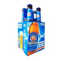 Fourpack Cerveza Sin Alcohol Erdinger Botella 330ml