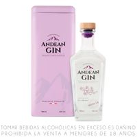 Gin Andean Botella 700ml