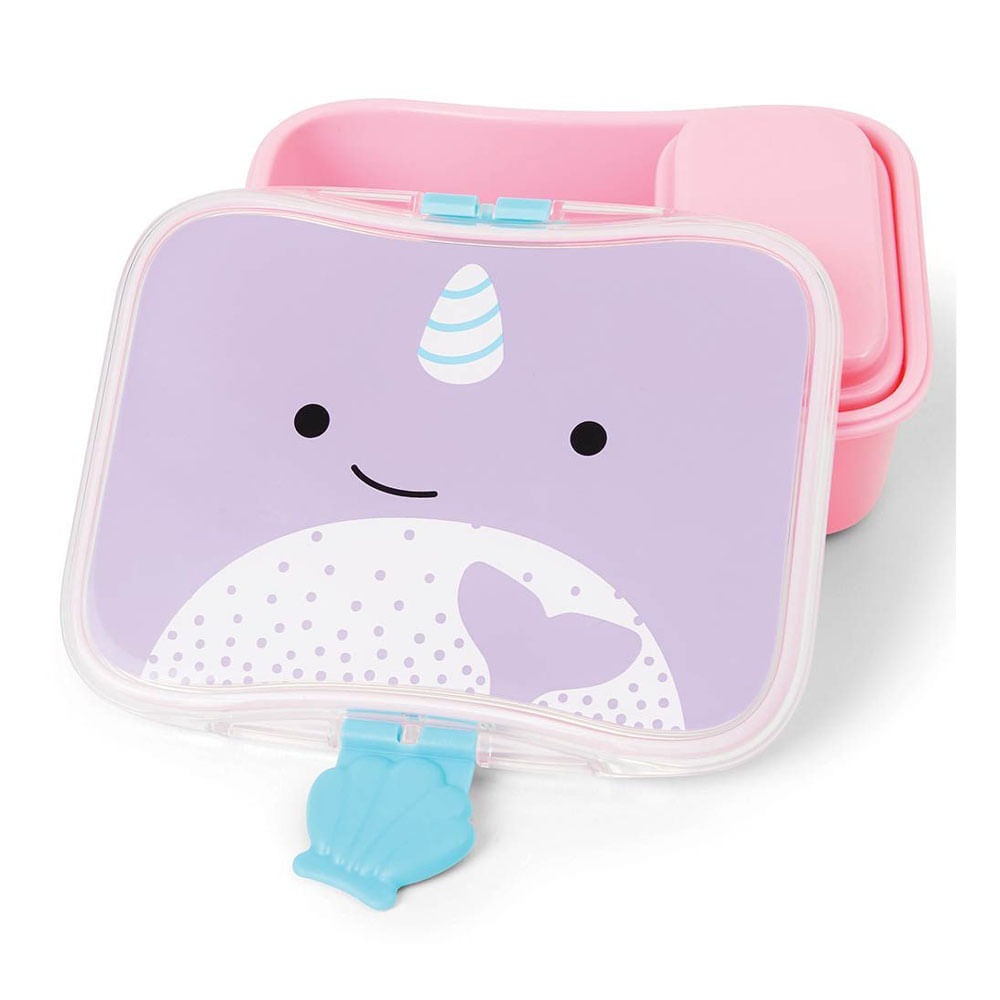 Set de Lonchera Zoo Skip Hop Narwhal