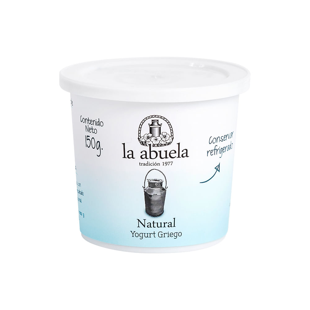 Yogurt Griego La Abuela Natural 150g