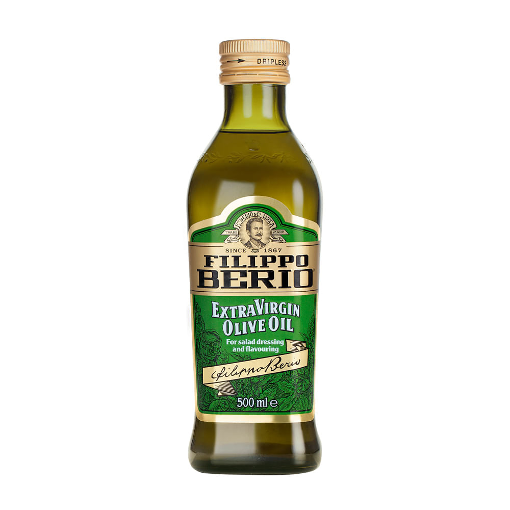 Aceite de Oliva Filippo Berio Extra Virgen 500ml