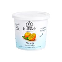 Yogurt Griego La Abuela Naranja 150g