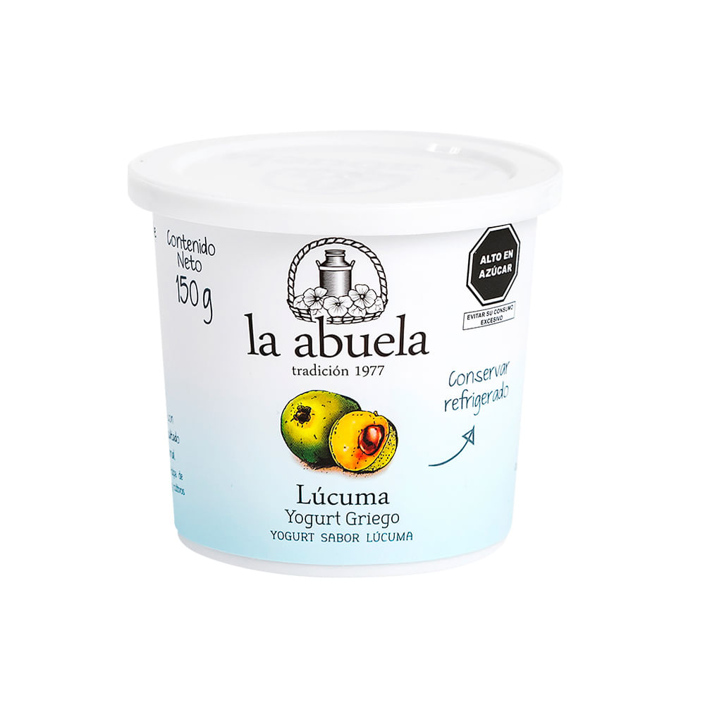 Yogurt Griego La Abuela Lúcuma 150g