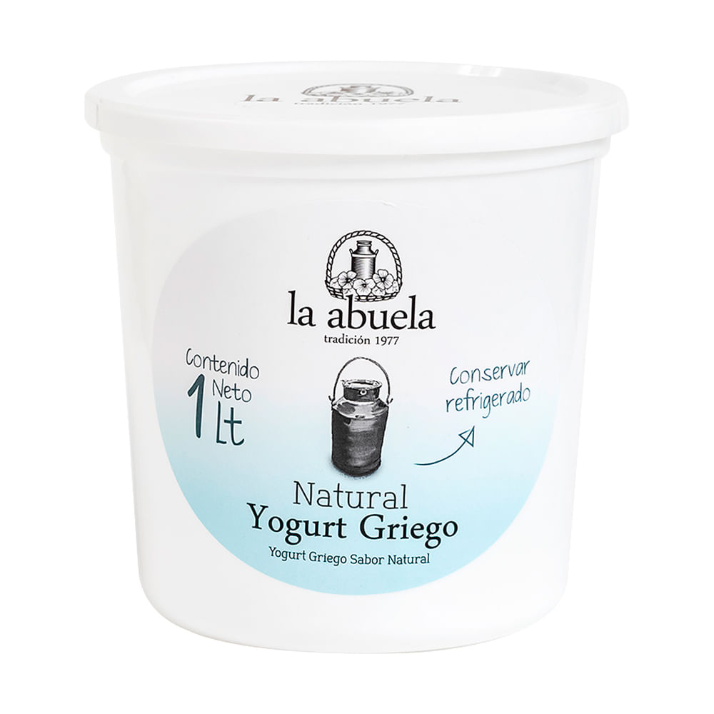 Yogurt Griego La Abuela Natural 1 kg